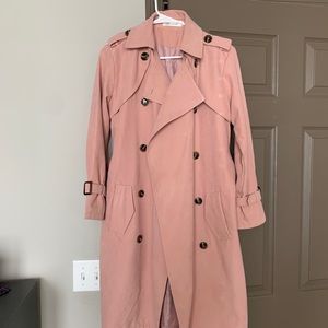 Pink coat